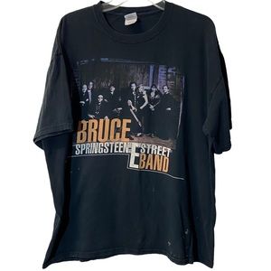 Vintage Bruce Springsteen and the E Street Band T-Shirt Sz XL